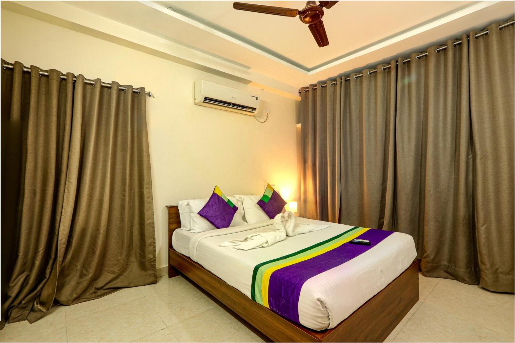 Verizon Stays Single Deluxe Rooms @Bachupally Hyderabad Exterior photo