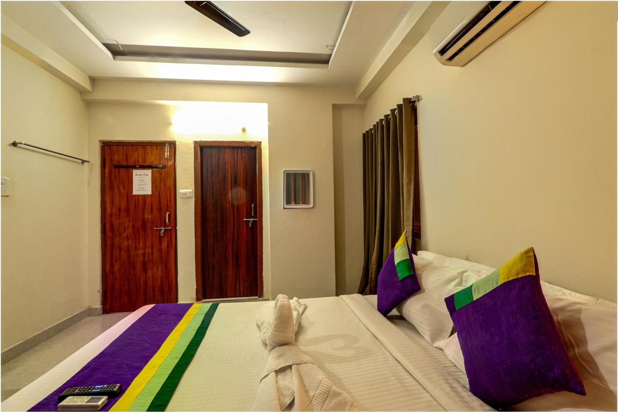 Verizon Stays Single Deluxe Rooms @Bachupally Hyderabad Exterior photo