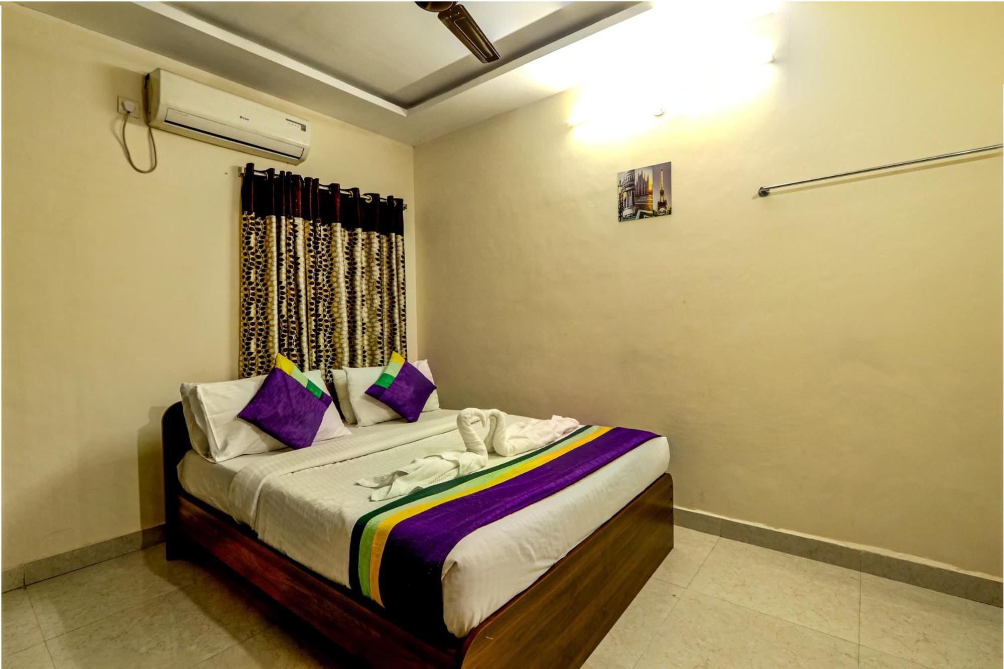 Verizon Stays Single Deluxe Rooms @Bachupally Hyderabad Exterior photo
