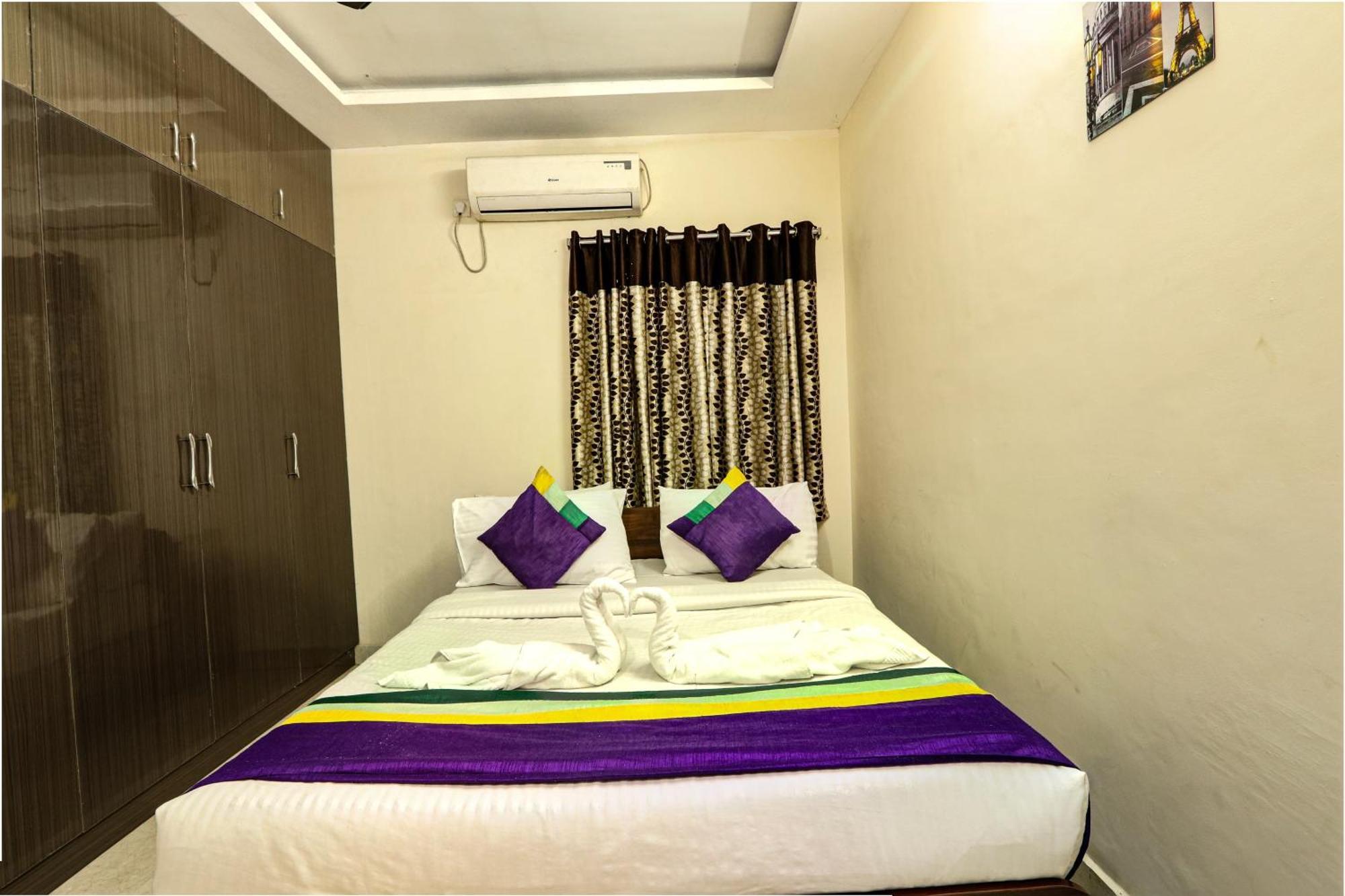 Verizon Stays Single Deluxe Rooms @Bachupally Hyderabad Exterior photo