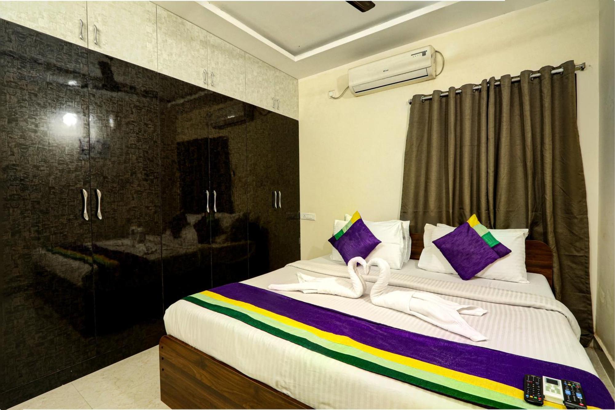 Verizon Stays Single Deluxe Rooms @Bachupally Hyderabad Exterior photo