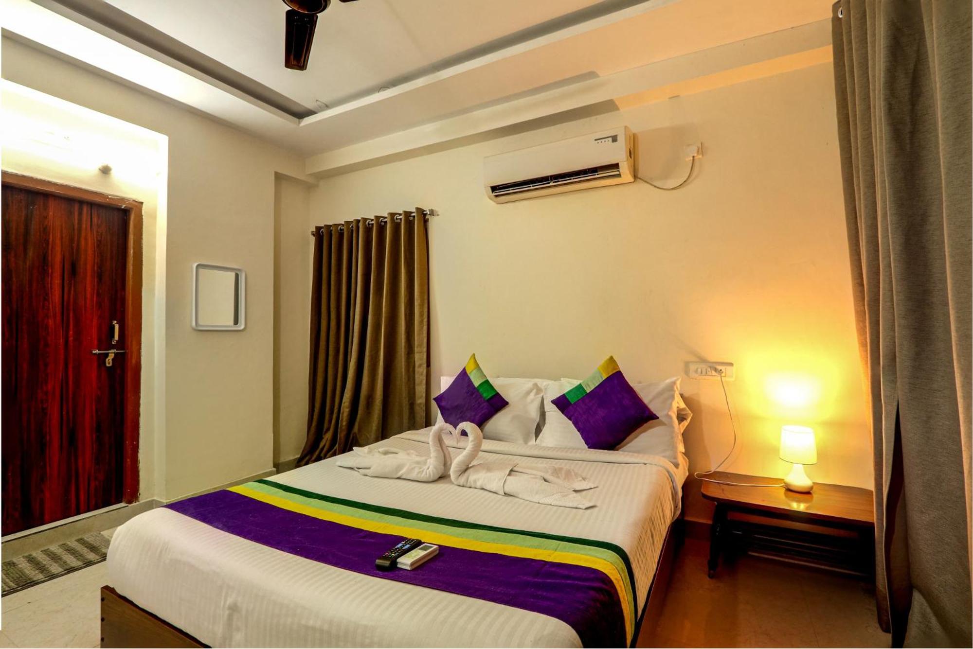 Verizon Stays Single Deluxe Rooms @Bachupally Hyderabad Exterior photo