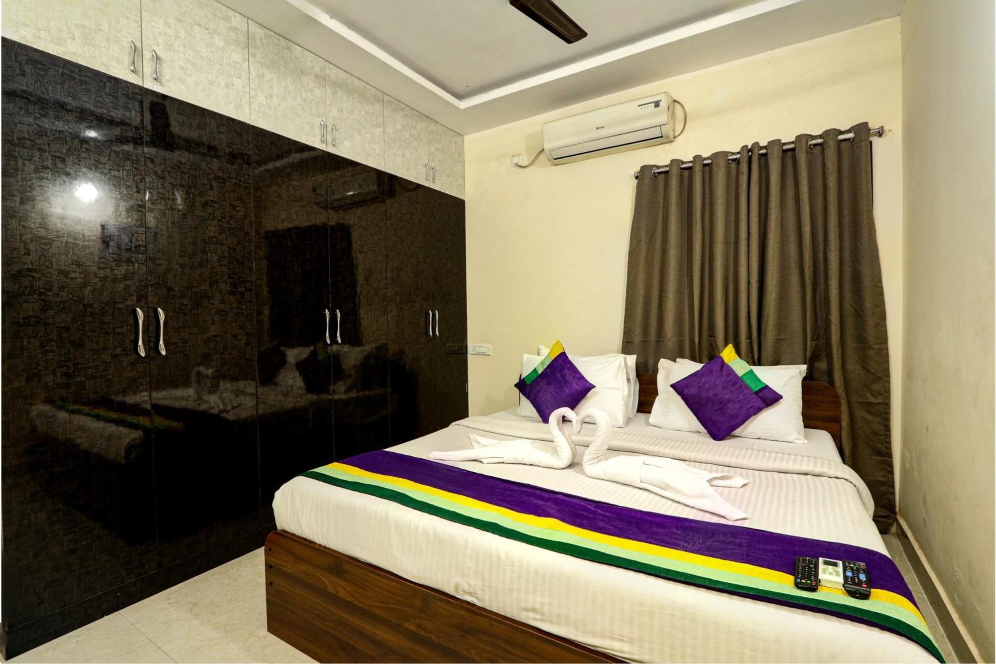 Verizon Stays Single Deluxe Rooms @Bachupally Hyderabad Exterior photo