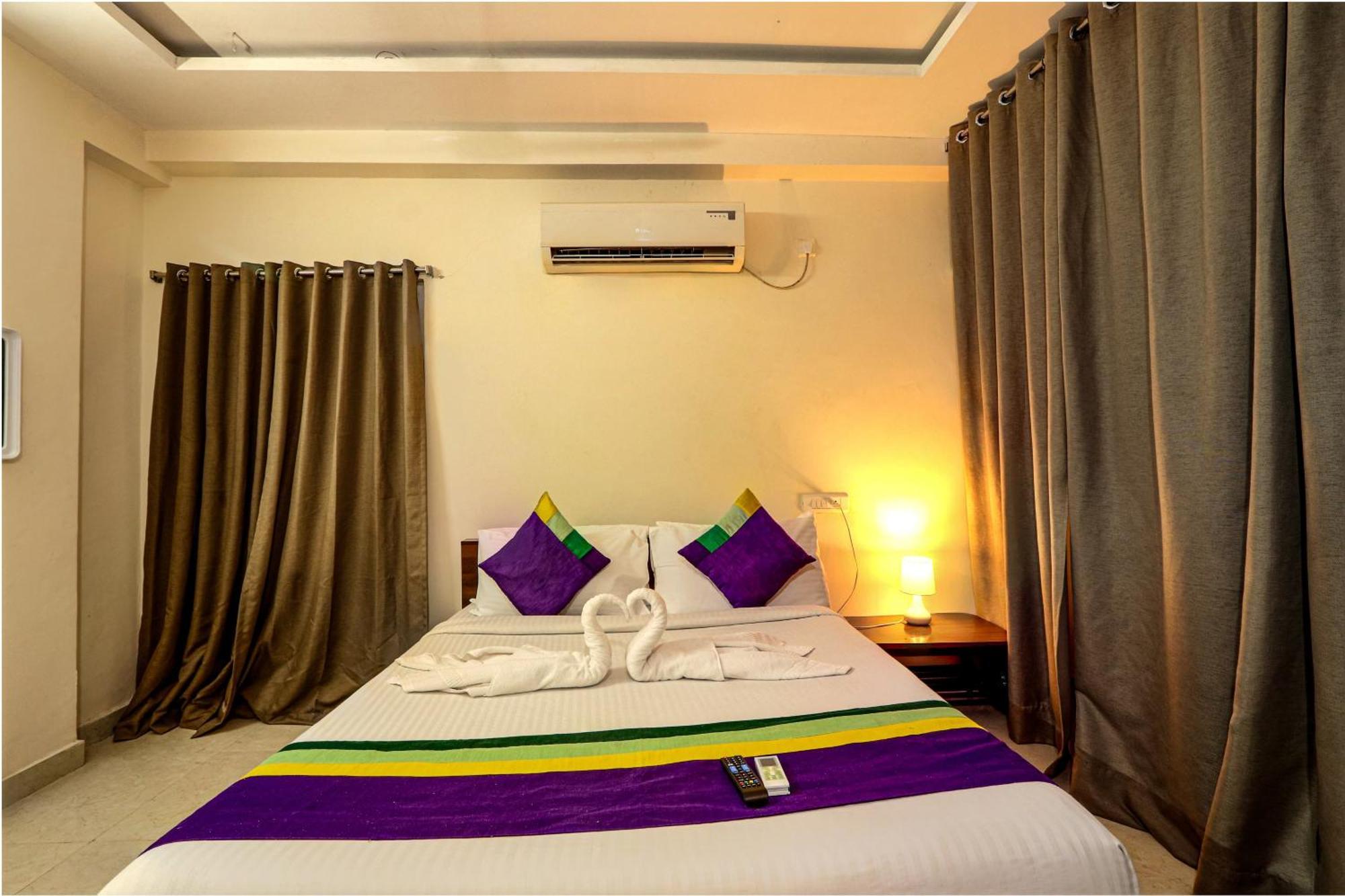 Verizon Stays Single Deluxe Rooms @Bachupally Hyderabad Exterior photo