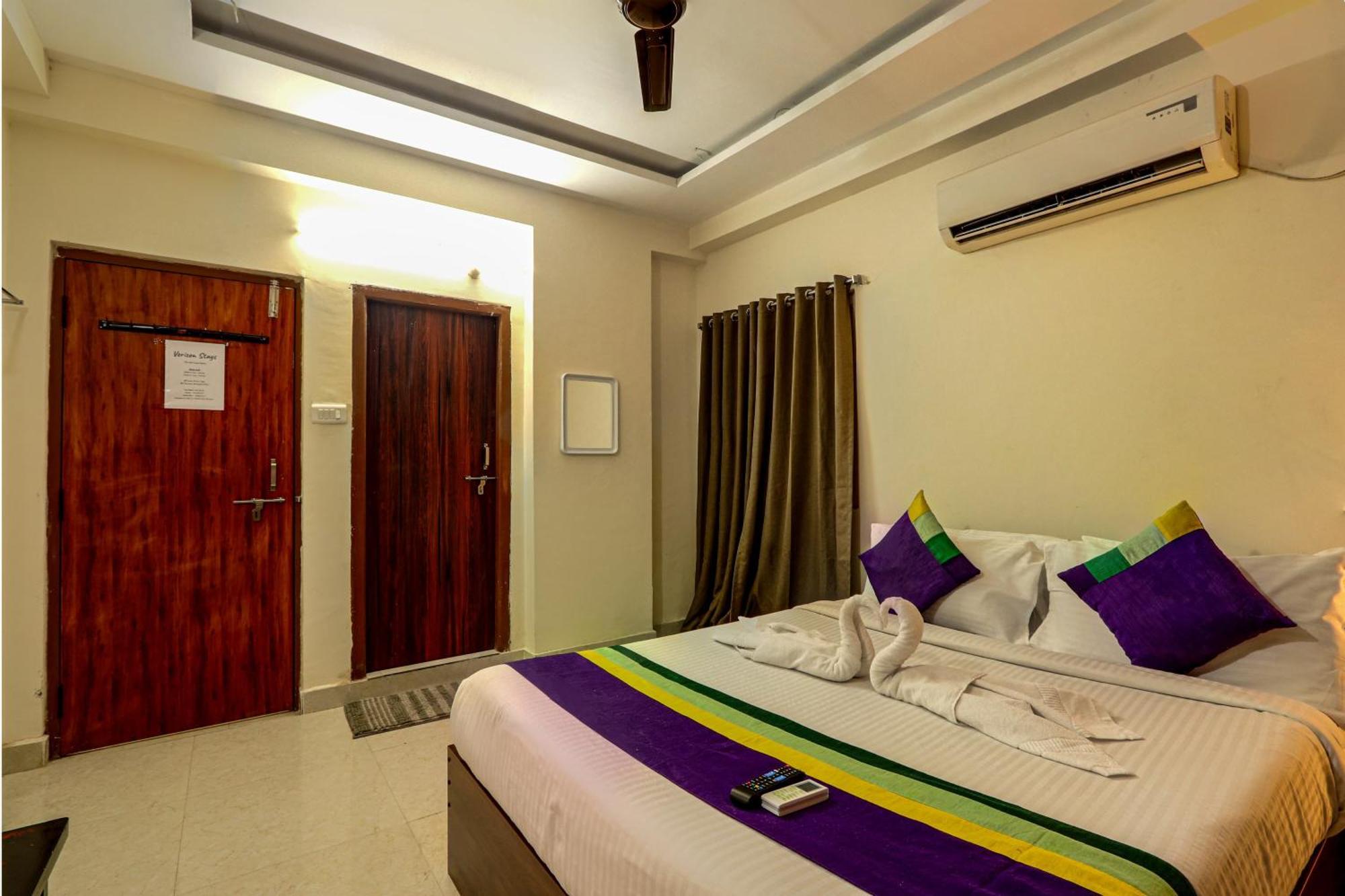 Verizon Stays Single Deluxe Rooms @Bachupally Hyderabad Exterior photo