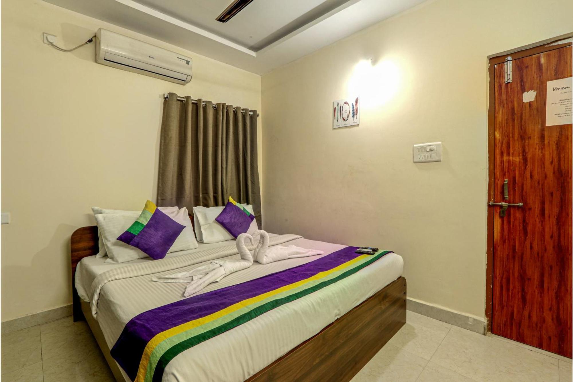 Verizon Stays Single Deluxe Rooms @Bachupally Hyderabad Exterior photo