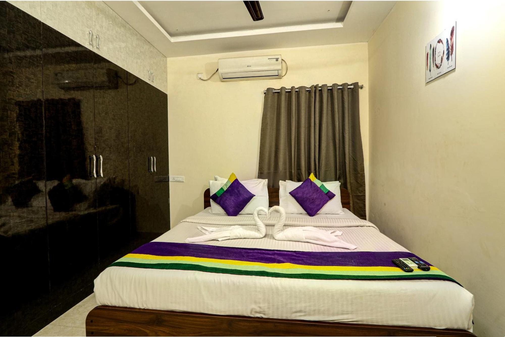 Verizon Stays Single Deluxe Rooms @Bachupally Hyderabad Exterior photo